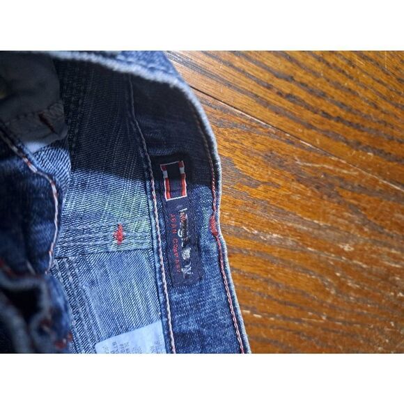 New Vintage 6R Bugle Boy Bud,  Jr Cotton Denim Blue Jeans with 6 Pockets NWT - Picture 5 of 7